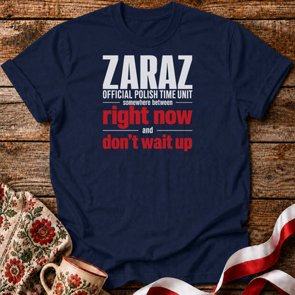 Zaraz Time Unit Unisex T-Shirt