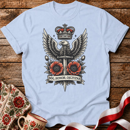 God Honor Homeland Unisex T-Shirt