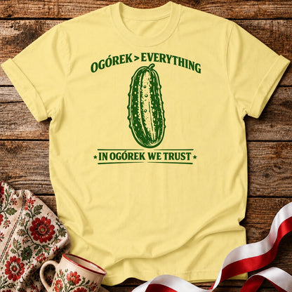 Ogórek Over Everything Unisex T-Shirt