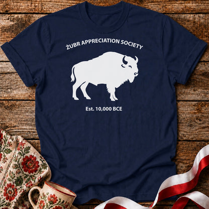 Żubr Appreciation Society Unisex T-Shirt
