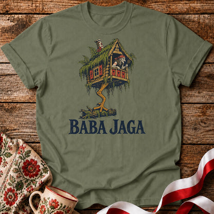 Baba Jaga Forest Hut Unisex T-Shirt