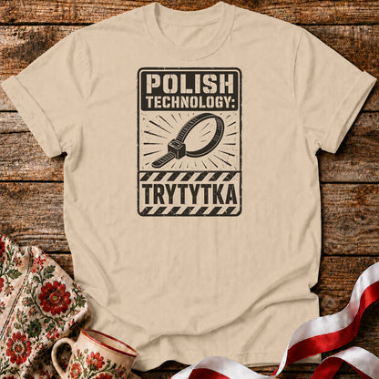 Polish Technology Trytytka Unisex T-Shirt