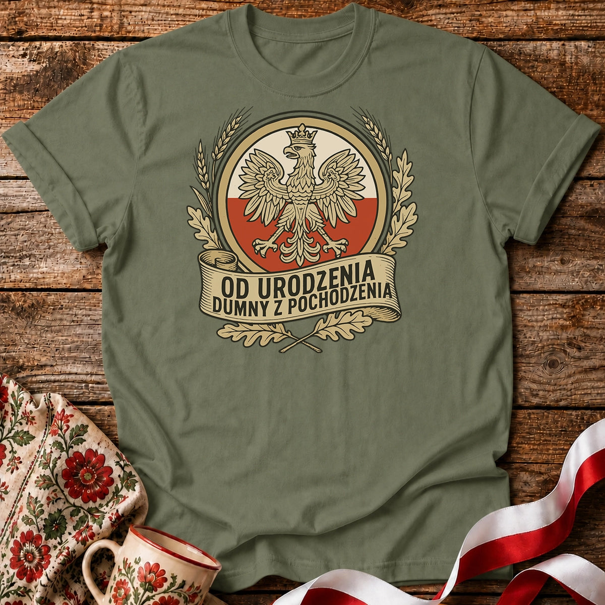 Polish Heritage Pride Unisex T-shirt