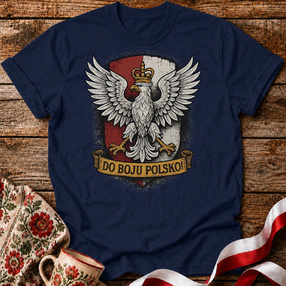 Do Boju Polsko Polish Eagle Unisex T-shirt