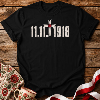 11.11.1918 Independence Cross Unisex T-Shirt