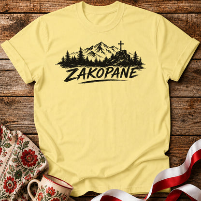 Zakopane Mountain Polish Unisex T-Shirt