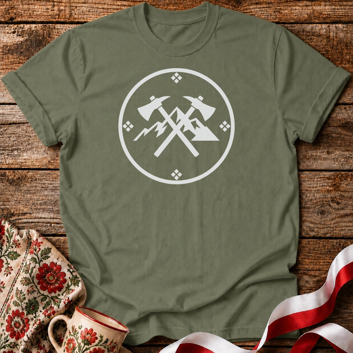 Slavic Mountain Mark Unisex T-Shirt