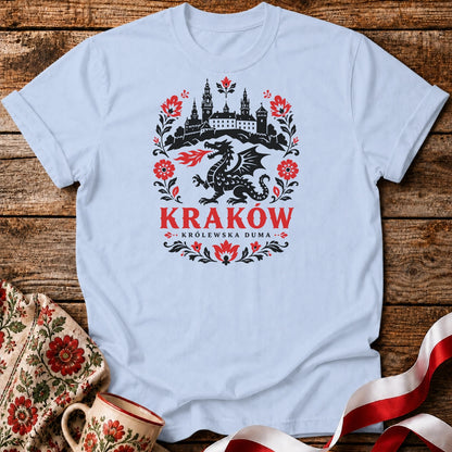 Kraków Królewska Duma Unisex T-Shirt