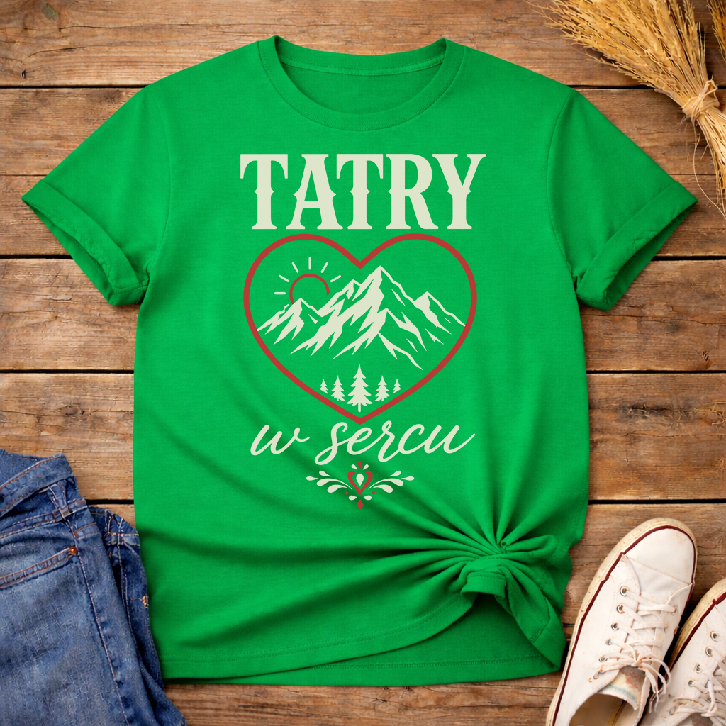 Tatry w Sercu Unisex T-Shirt
