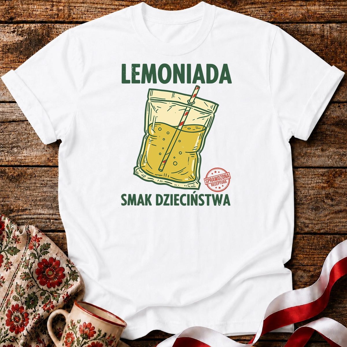 Lemoniada: Taste of Childhood Unisex T-Shirt