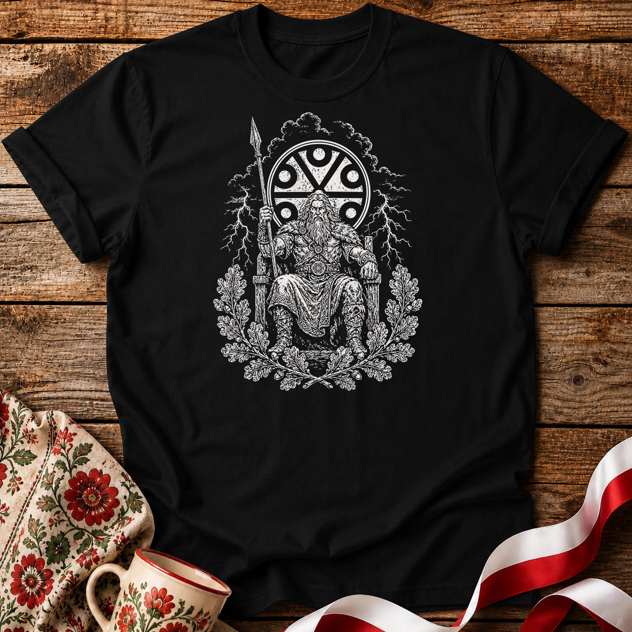 Perun Storm Throne Unisex T-Shirt