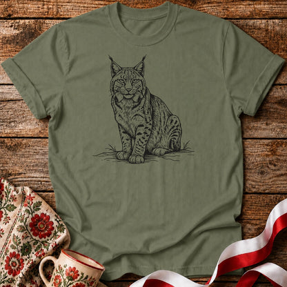 Białowieża Lynx Unisex T-Shirt
