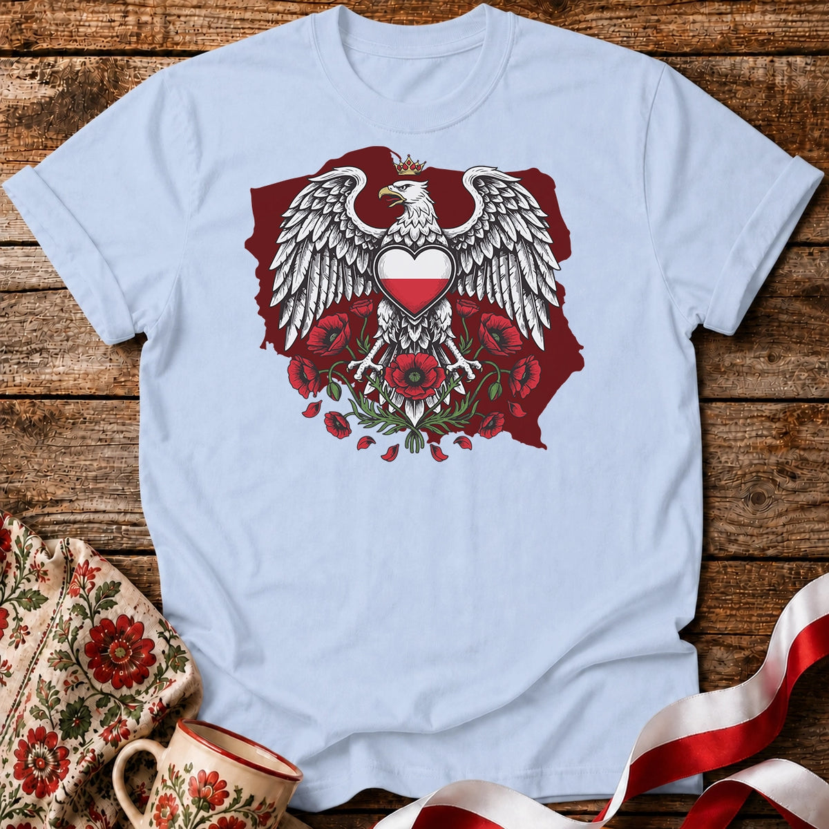 Heart of Poland Unisex T-Shirt