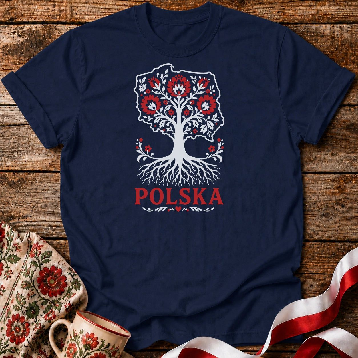 Polska Roots Unisex T-Shirt