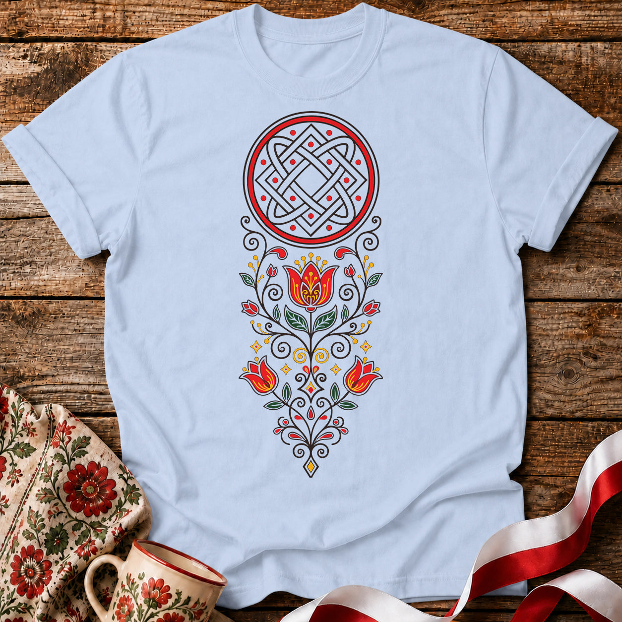 Łada Slavic Goddess Unisex T-Shirt