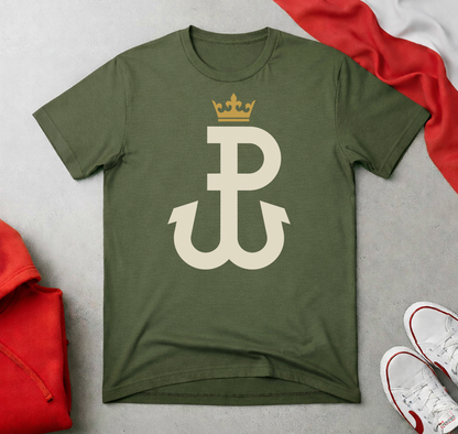 Polska Walcząca Symbol Unisex T-Shirt