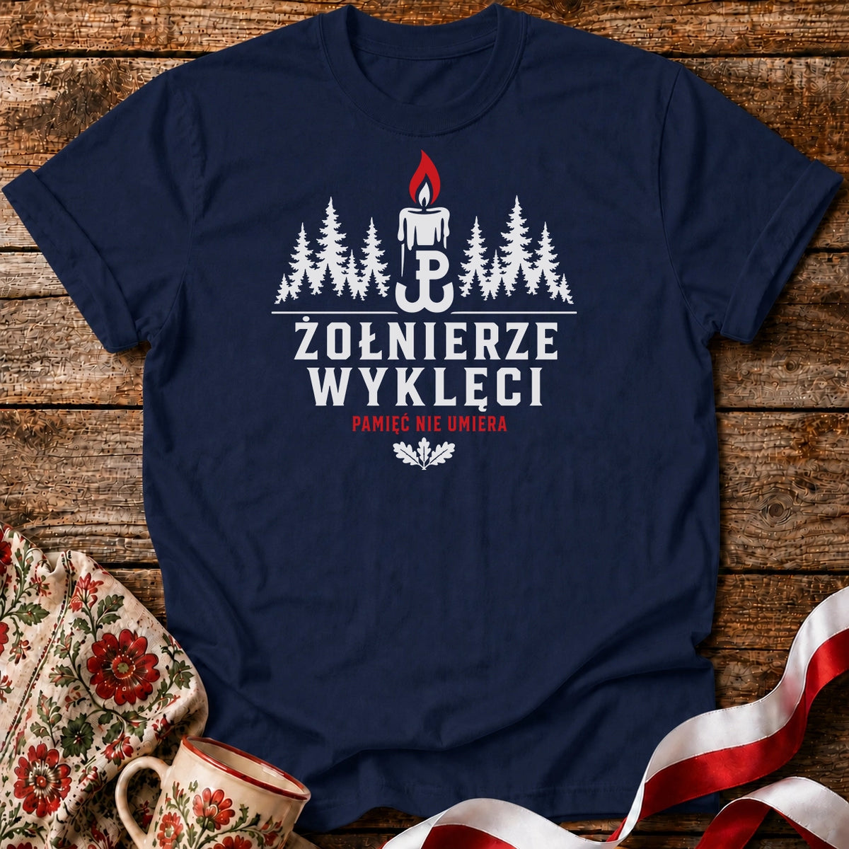 Żołnierze Wyklęci Pamięć Unisex T-Shirt