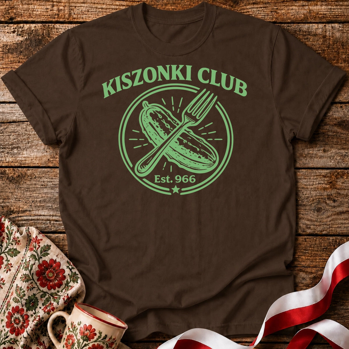 Kiszonki Club Unisex T-Shirt