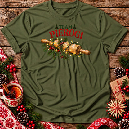 Team Pierogi Christmas Unisex T-Shirt