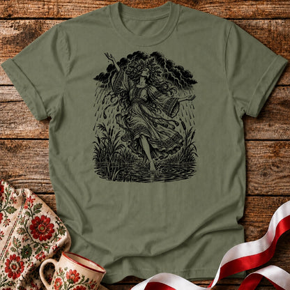 Dodola Rain Dance Unisex T-Shirt