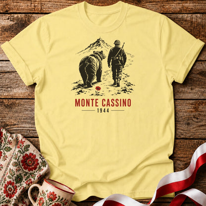 Monte Cassino 1944 Unisex T-Shirt