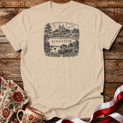 Augustów Vintage Lake Unisex T-Shirt