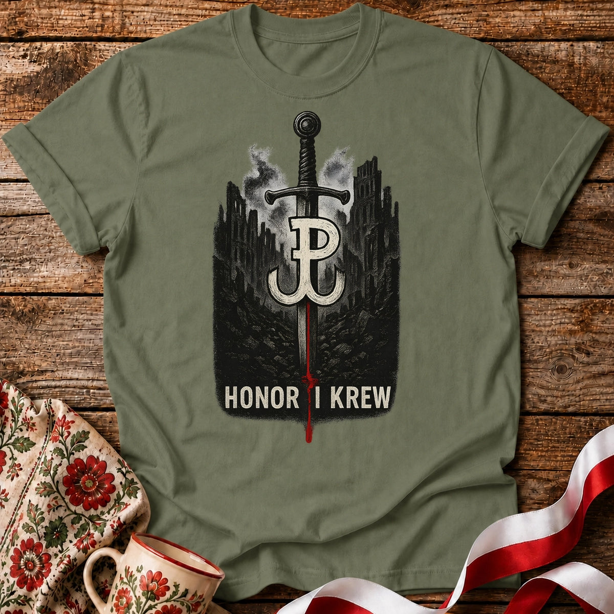 Honor and Sacrifice Unisex T-Shirt