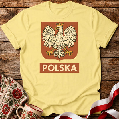 Polish Eagle Crest Unisex T-Shirt