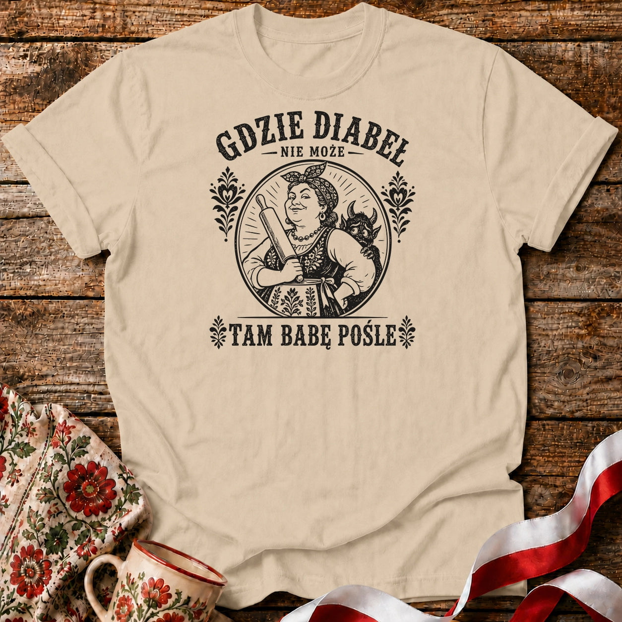 Gdzie Dwóch Się Bije Unisex T-Shirt
