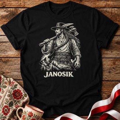 Janosik Slavic Legend Unisex T-Shirt