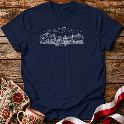 Jelenia Góra Skyline Unisex T-Shirt