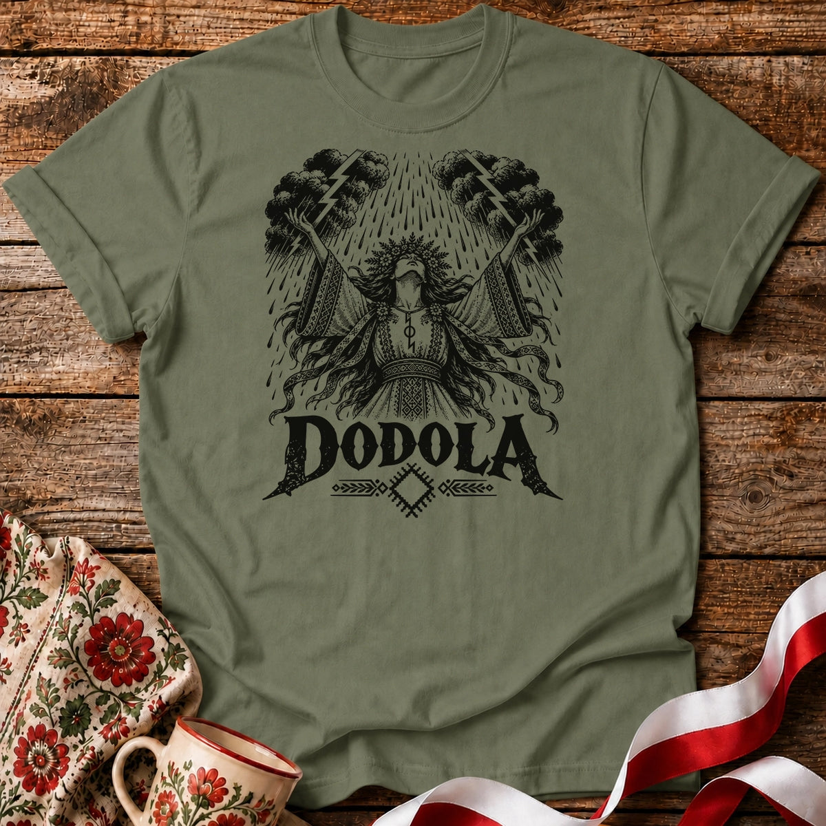 Dodola Bringer of Storms Unisex T-Shirt