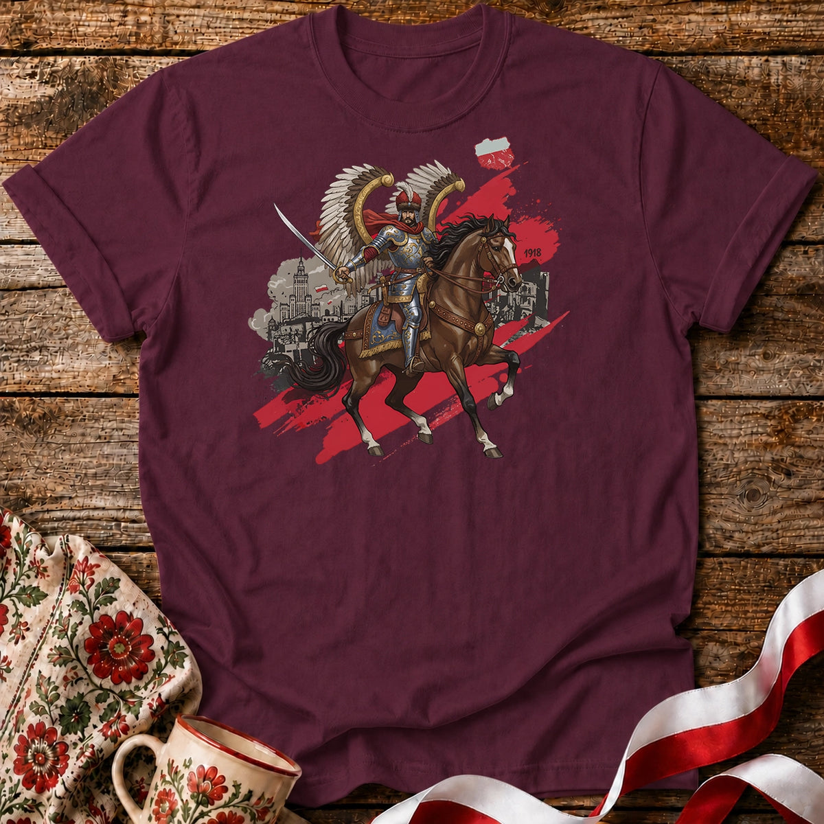 Hussar Ride Energy Unisex T-Shirt