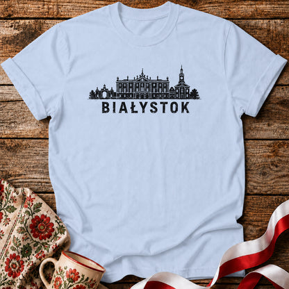 Białystok Skyline Polish City Unisex T-Shirt