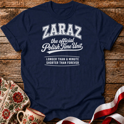 Zaraz Polish Time Unisex T-Shirt