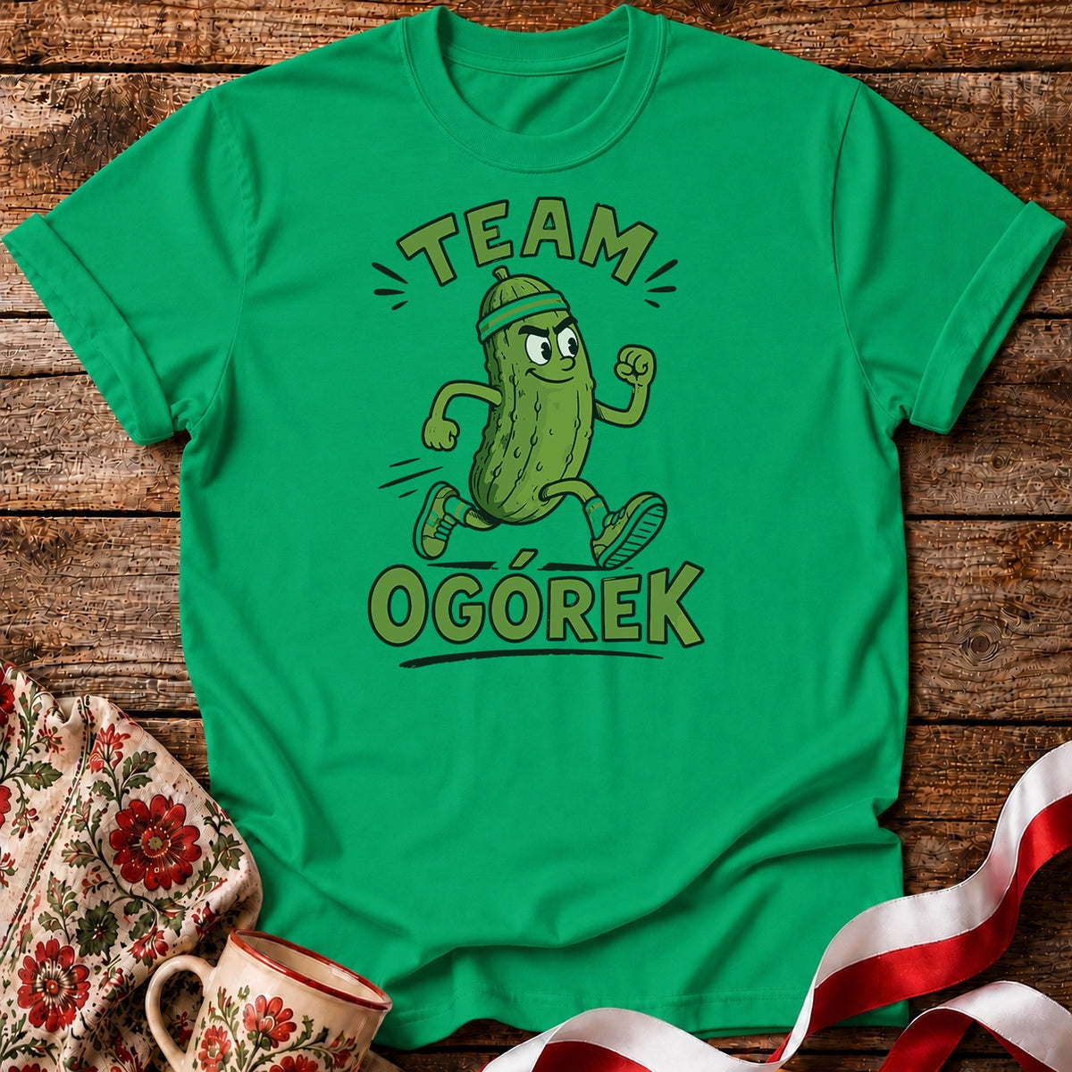 Team Ogórek Unisex T-Shirt