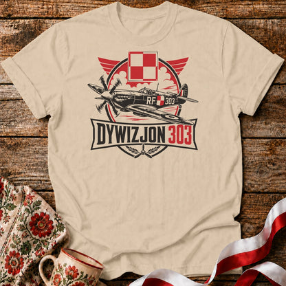 Dywizjon 303 Badge Unisex T-Shirt