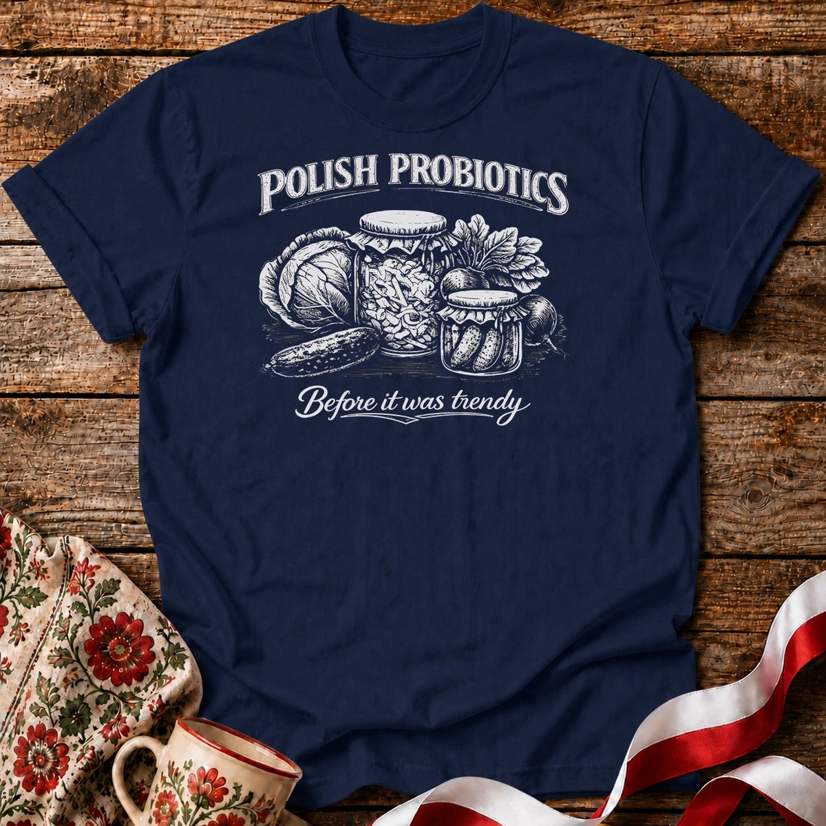 Polish Probiotics Unisex T-Shirt