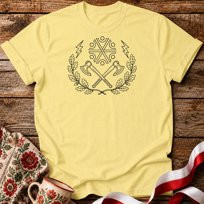 Perun Thunder Axes Unisex T-Shirt