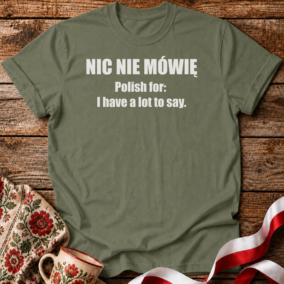 I’m Not Saying Anything Unisex T-Shirt