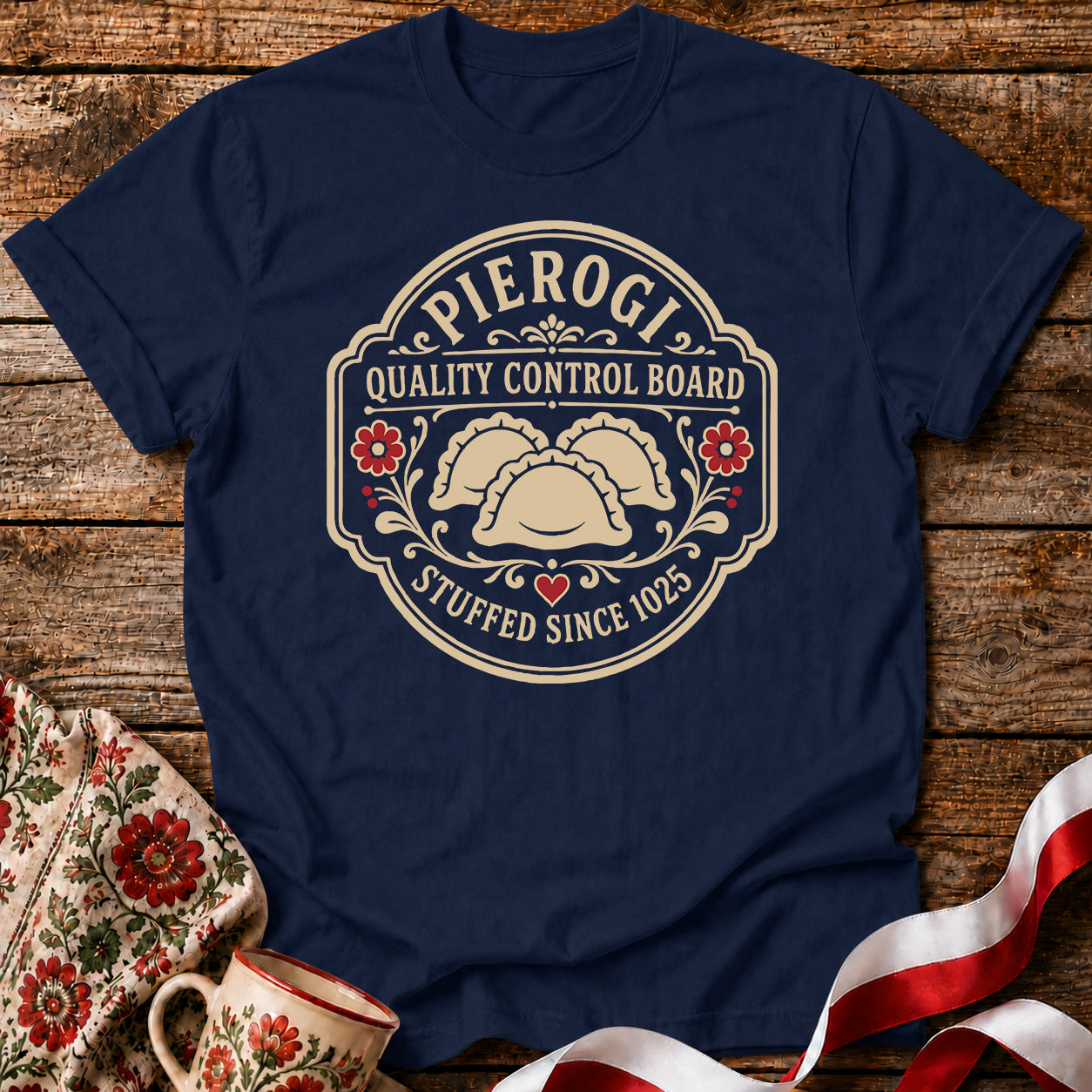 Pierogi Quality Control Unisex T-Shirt