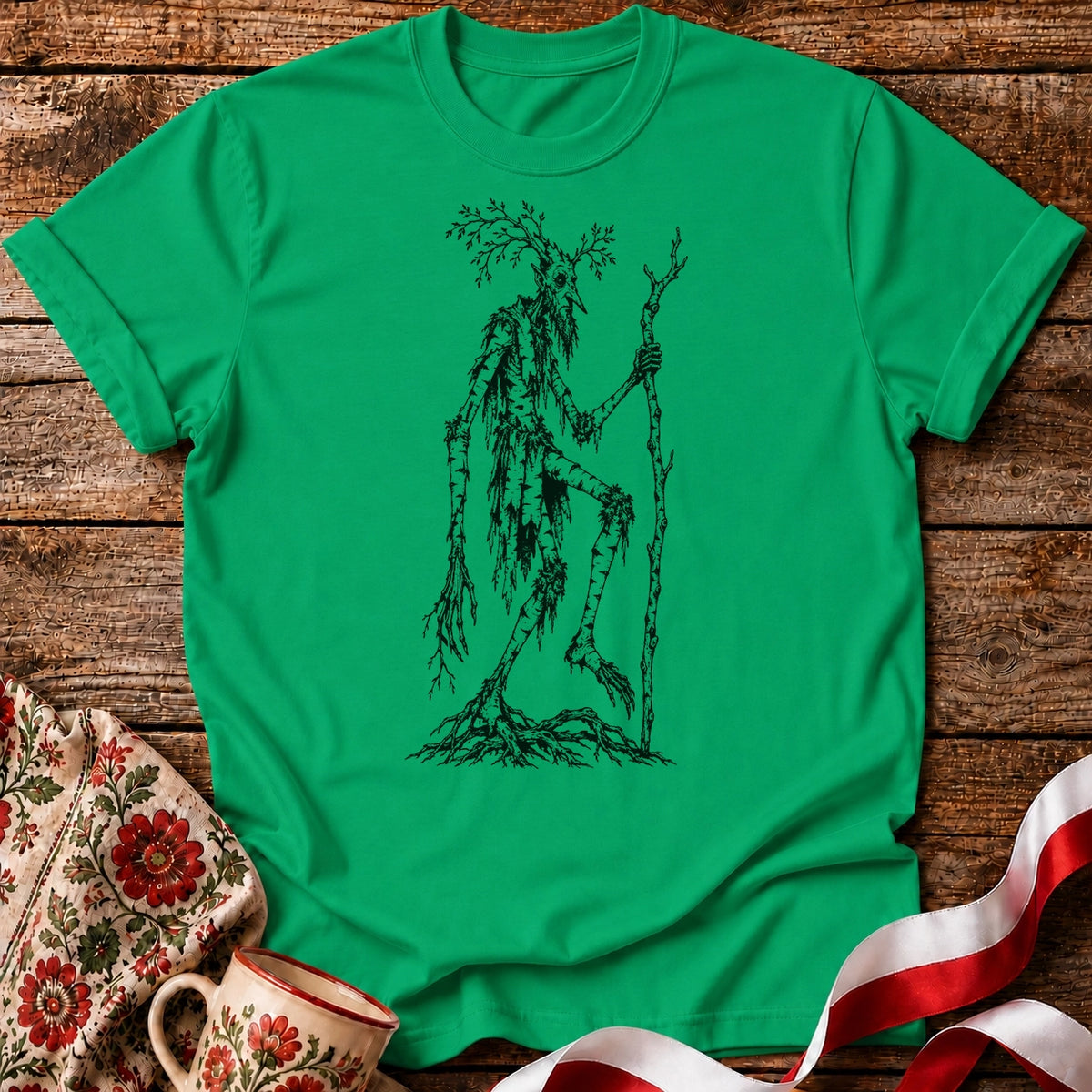 Leszy Forest Spirit Unisex T-Shirt
