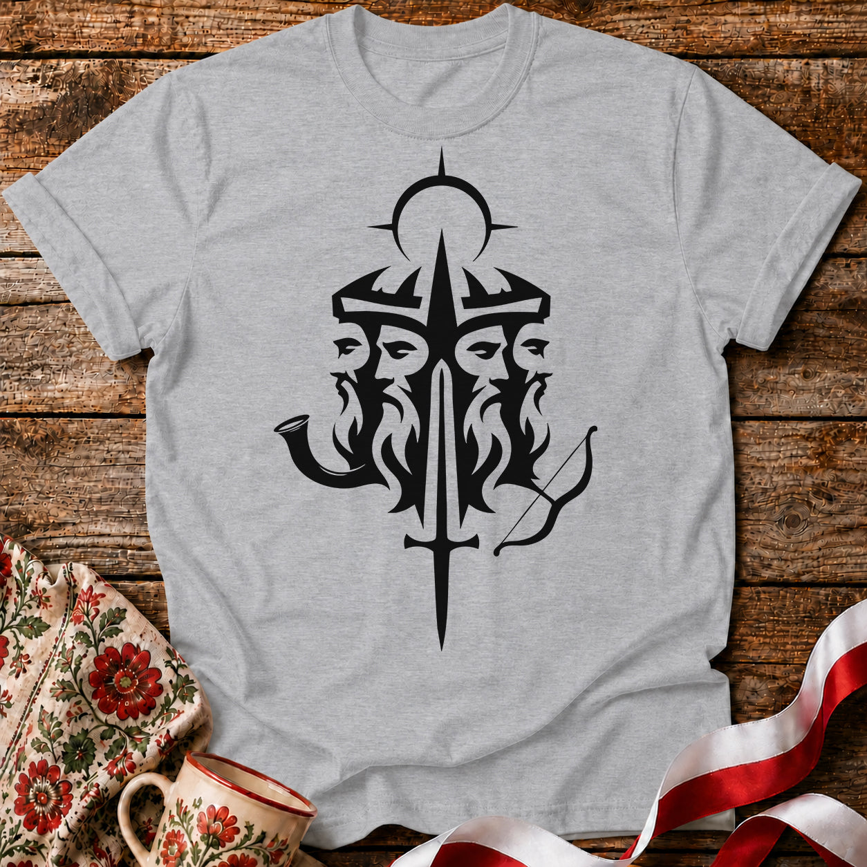 Świętowit Symbol Unisex T-Shirt