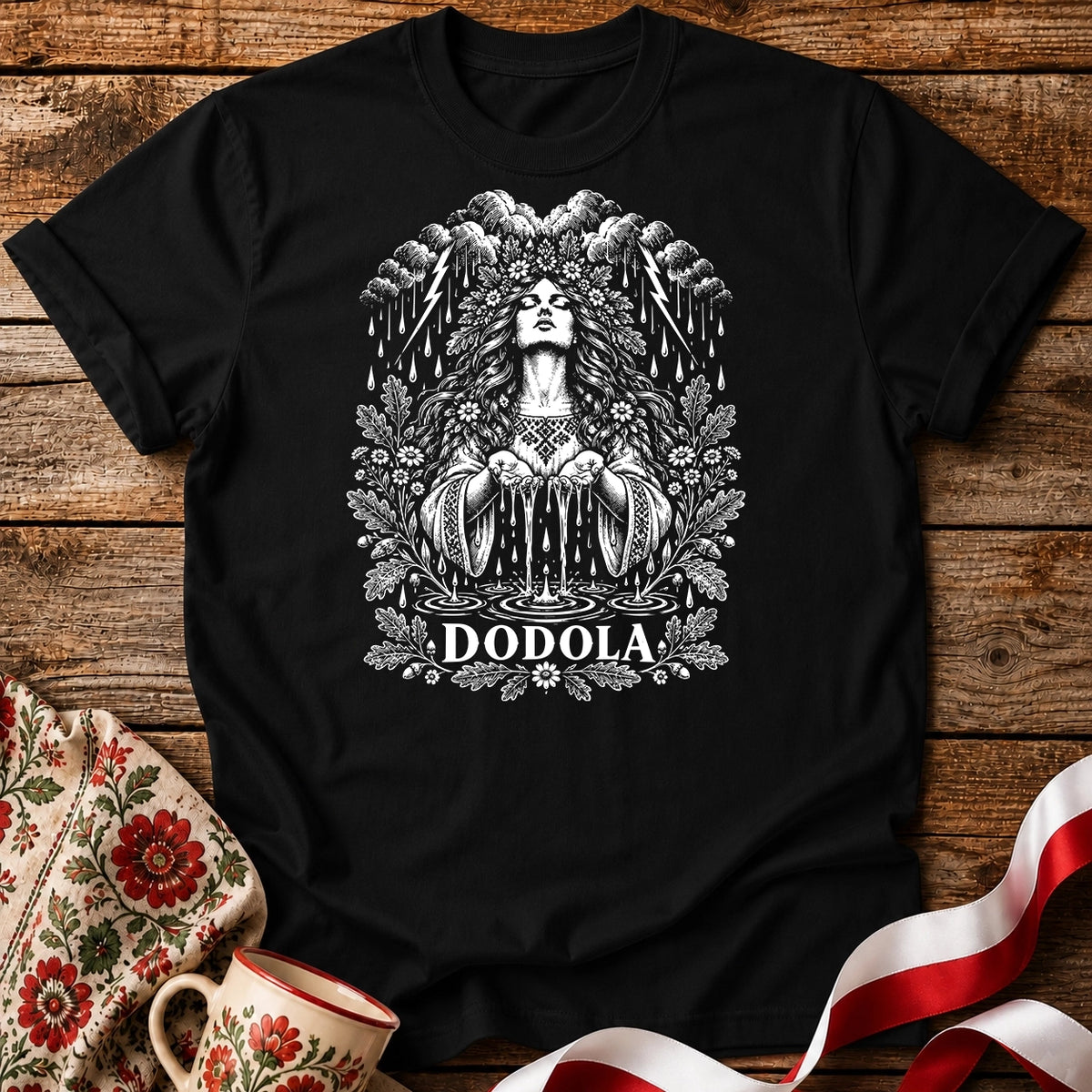 Dodola Rain Ritual Unisex T-Shirt