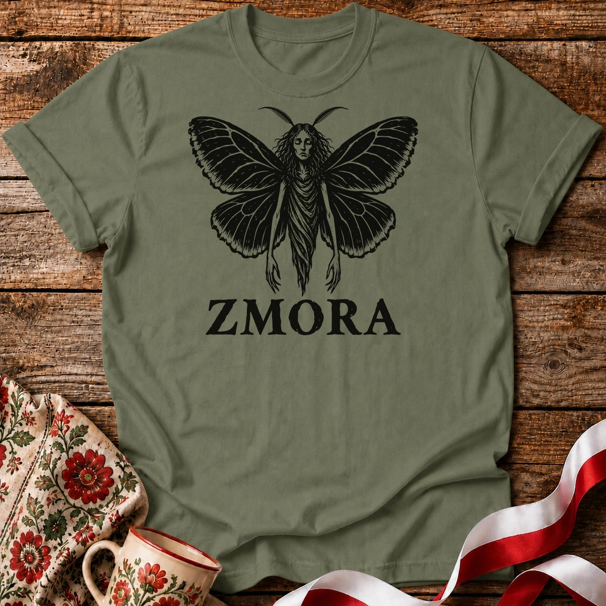 Zmora Moth Spirit Unisex T-Shirt