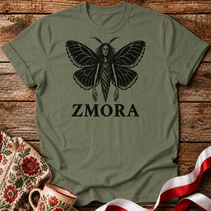 Zmora Moth Spirit Unisex T-Shirt