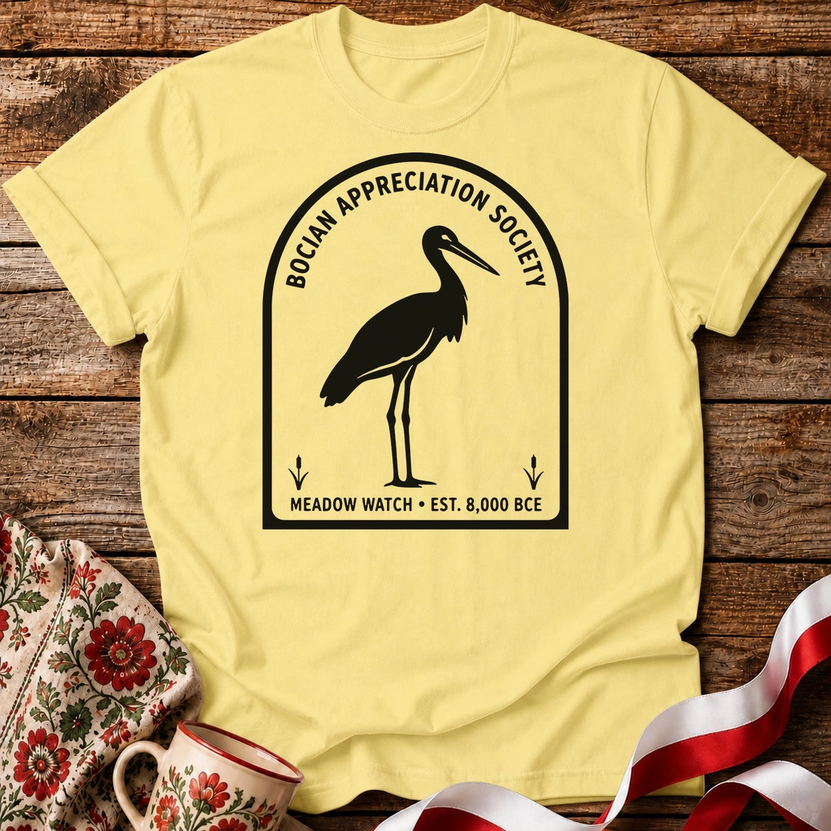 Bocian Appreciation Society Unisex T-Shirt