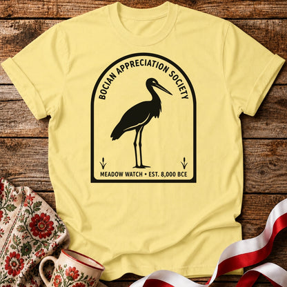 Bocian Appreciation Society Unisex T-Shirt