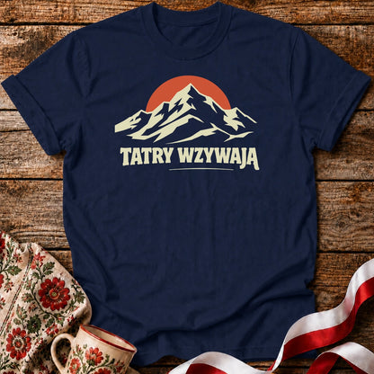 Tatry Wzywają Unisex T-Shirt