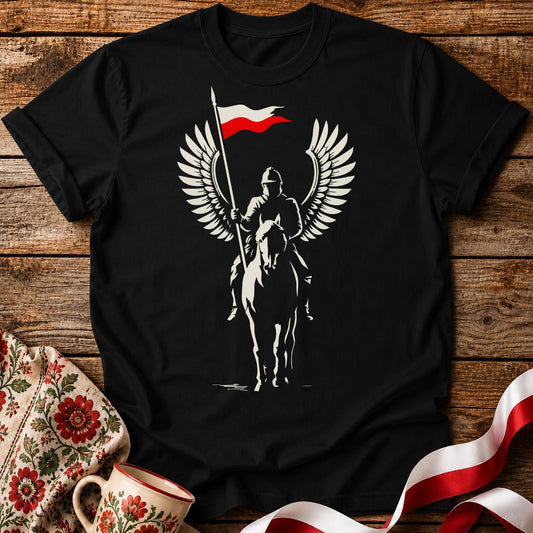 Polish Hussar Rider Unisex T-Shirt